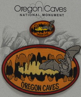   Patch and Pin set Oregon Caves
